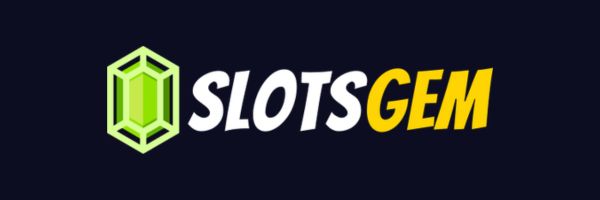 Slotsgem live game show lobby open on a laptop
